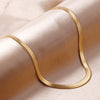 Stainless Steel Snake Bone Chain