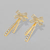 The Golden Rhinestones Earrings