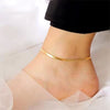 Snake Golden Stainless Steel Anklet