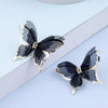 Lace Butterfly Earrings