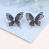 Lace Butterfly Earrings