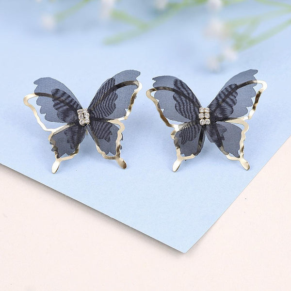 Lace Butterfly Earrings