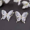 Lace Butterfly Earrings