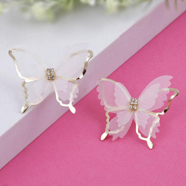 Lace Butterfly Earrings