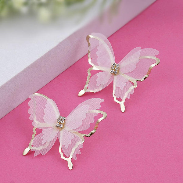 Lace Butterfly Earrings
