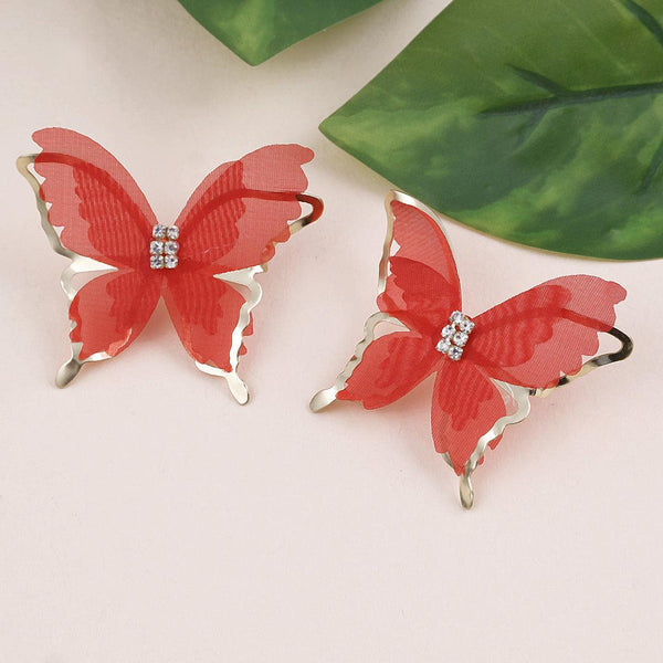 Lace Butterfly Earrings