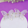 Lace Butterfly Earrings