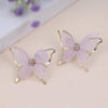 Lace Butterfly Earrings