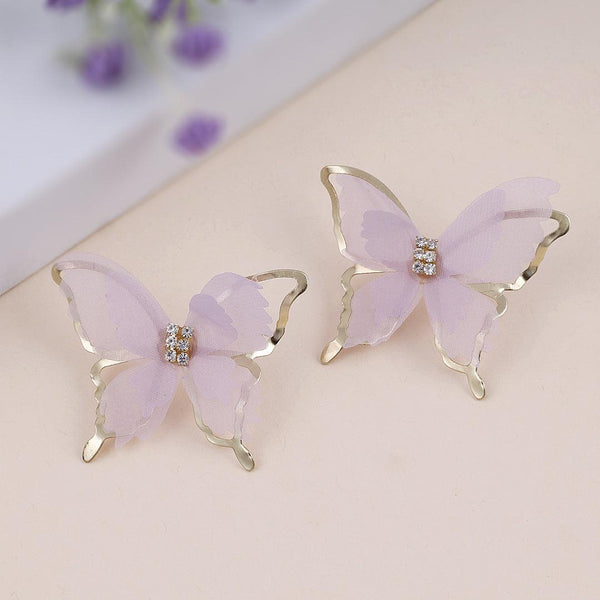 Lace Butterfly Earrings