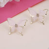 Lace Butterfly Earrings