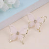Lace Butterfly Earrings