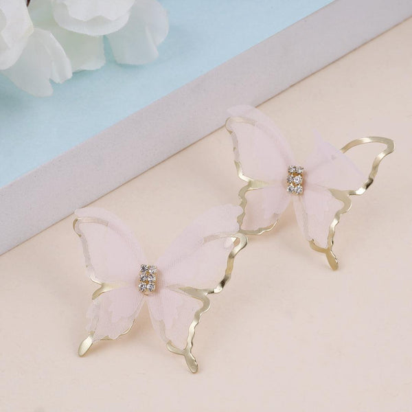 Lace Butterfly Earrings