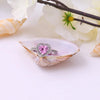 Heart Cubic Zircon Ring