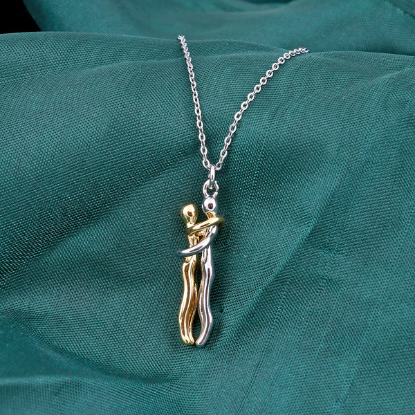 hug necklace