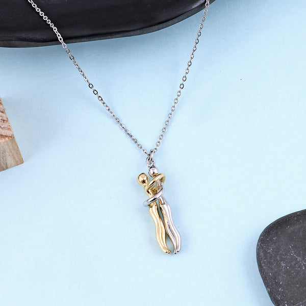 hug necklace