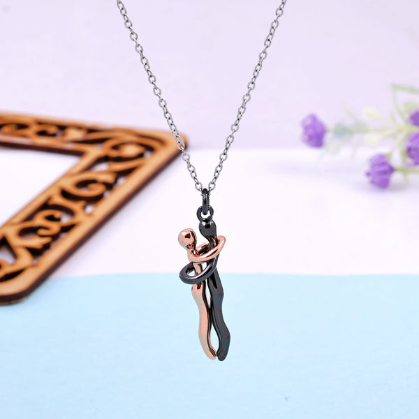 hug necklace
