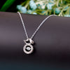 Silver Circular Necklace