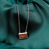 Letter of Heart Envelope Necklace