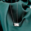 Letter of Heart Envelope Necklace