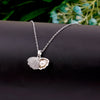 Silver Shell pearl necklace Pendant