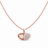 Seashell and Pearl Necklace