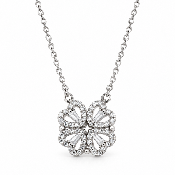 Heart-to-Heart Transforming Necklace