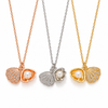 Seashell and Pearl Necklace