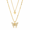Fashion Butterfly Necklace