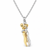 Love hug necklace