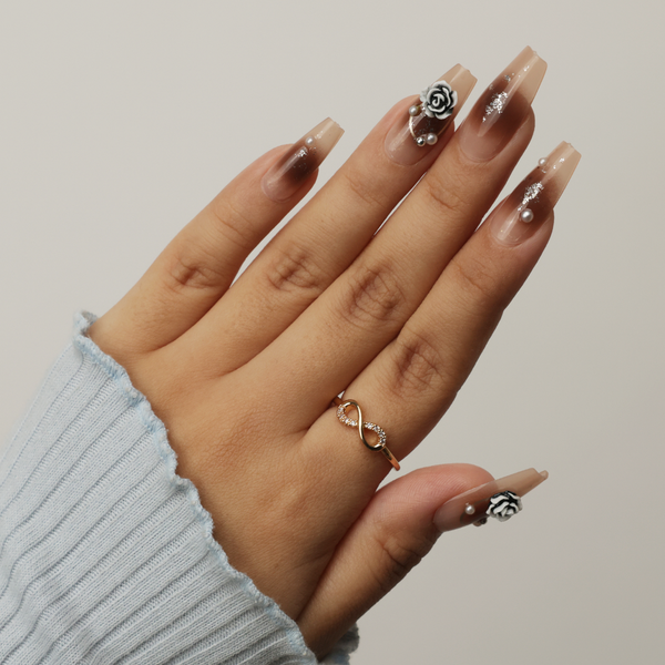 Elegant Infinity ring