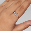 925 silver butterfly ring