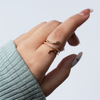 stylish snake ring