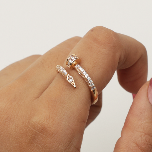 Fancy Elena Nail Ring