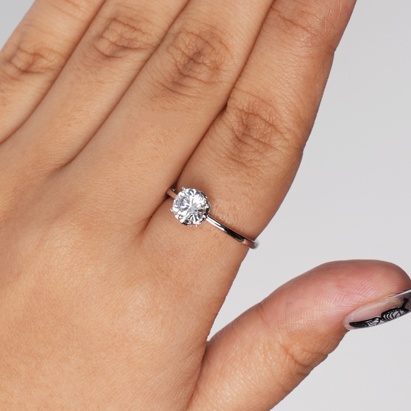 925 silver Sizzling Graceful Rings