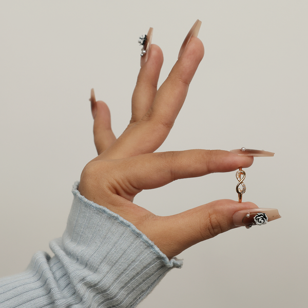 Elegant Infinity ring