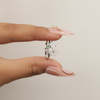 Tinkerbell Floral Princess Silver Ring