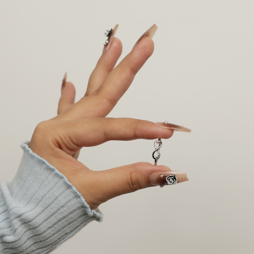 Stylish Infinity ring