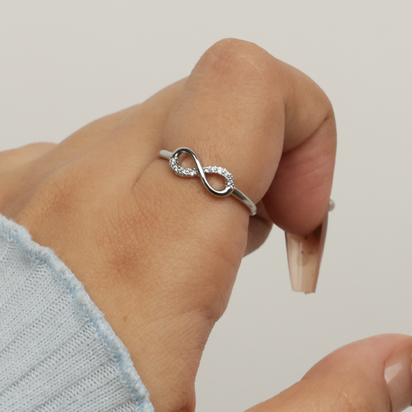 Stylish Infinity ring