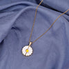 Sunflower Necklace Daisy Necklacei
