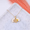 Sunflower Necklace Daisy Necklacei