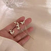 Butterfly Ear Cuff Chain Earring