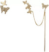Butterfly Ear Cuff Chain Earring