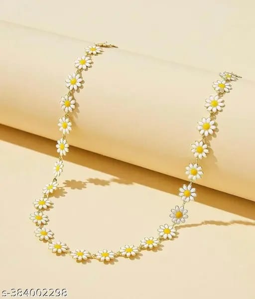 Sunflower necklace pendant