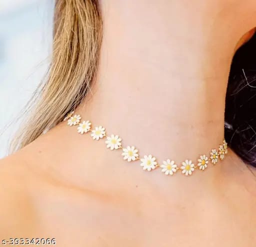 Sunflower necklace pendant