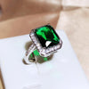 Classic Fashion Green Stone Ring