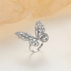 CrystalSparklepeak Butterfly Ring