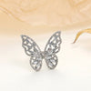 CrystalSparklepeak Butterfly Ring