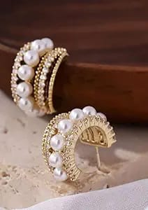 Combo Of Work Wear Aesthetic Earring