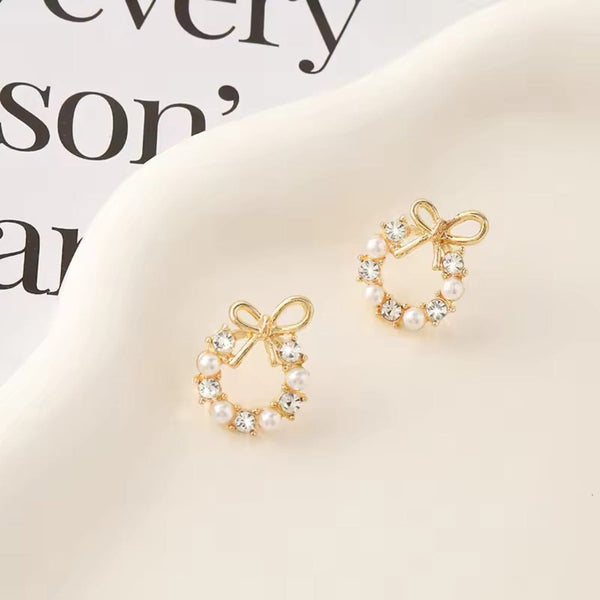 Combo Of Work Wear Aesthetic Earring