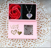 Love colourfullheart necklace